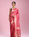 Ravishing Rani Pink Art Silk Saree